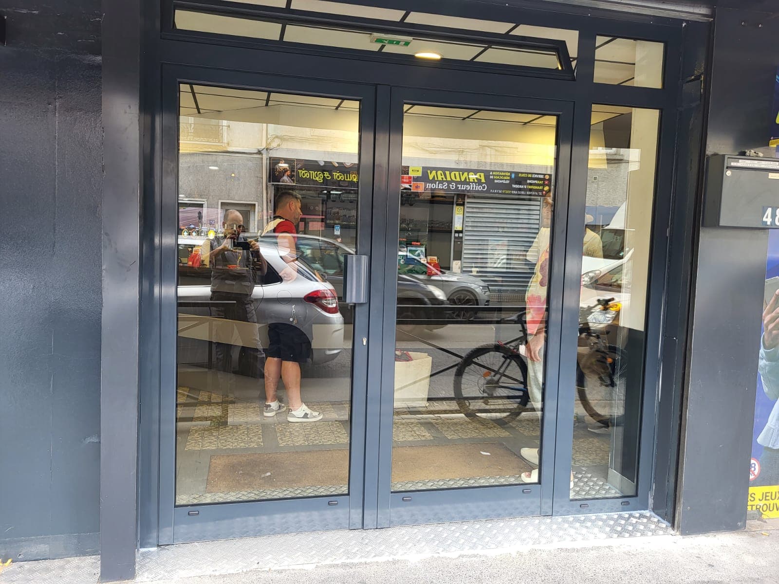 Porte blindée certifiée