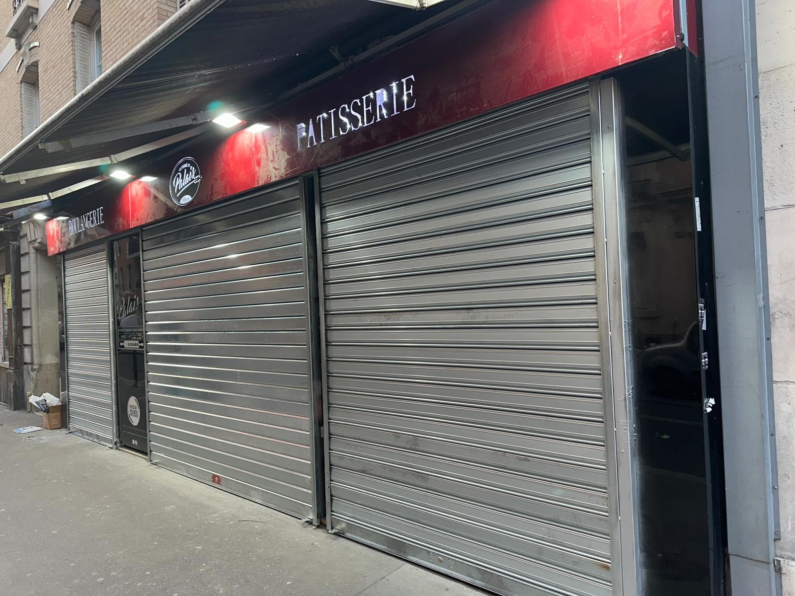 Grille métallique cobra