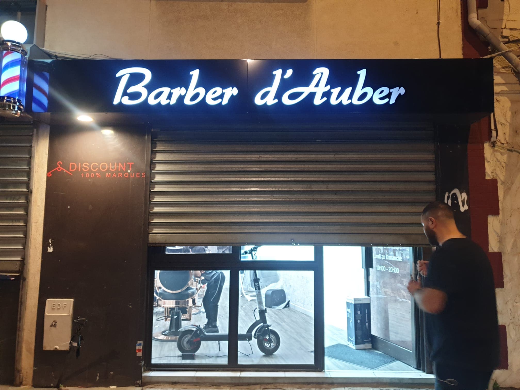 Enseigne néon personnalisée