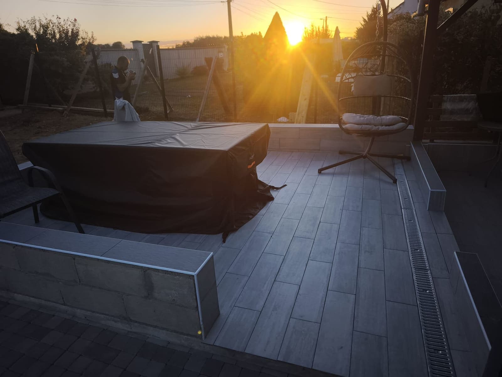 Aménagement extérieur complet